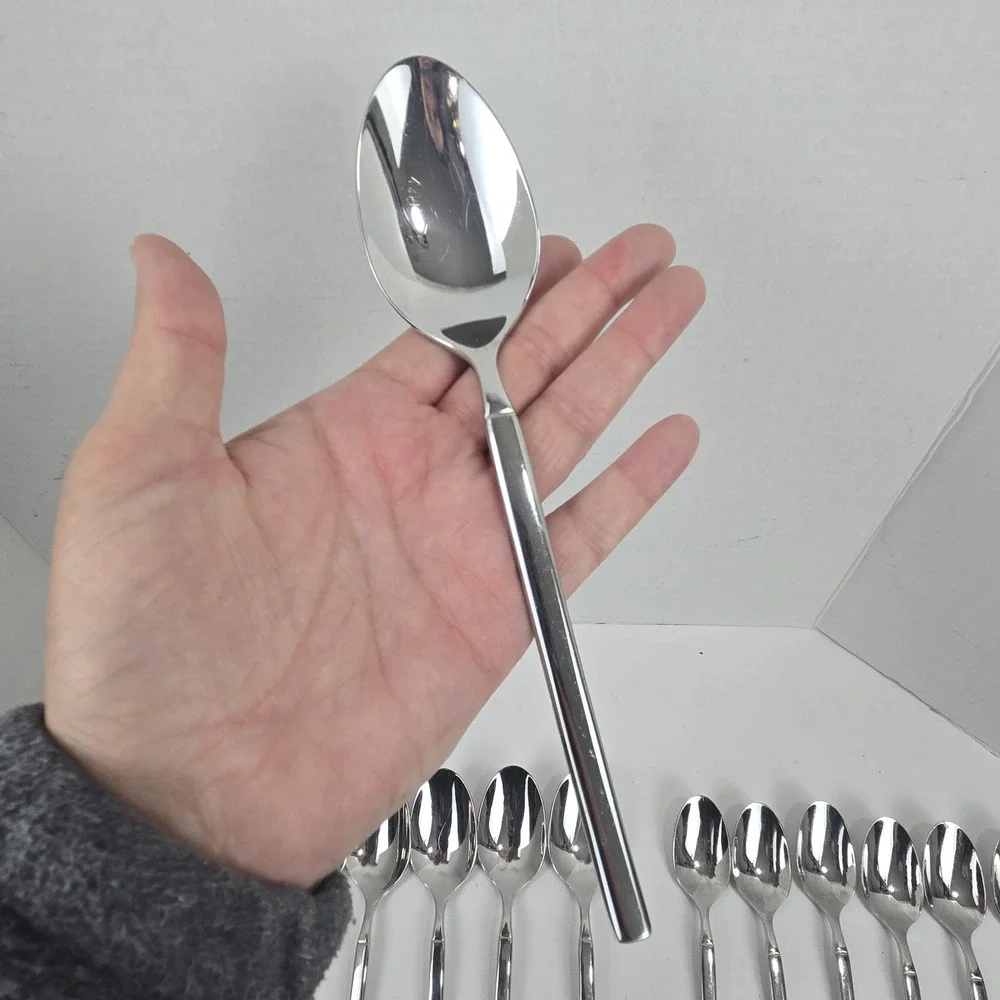 OPUS J A Henckels 18/10 Stainless Steel Flatware Mixed Lot Of 31 Pieces NICE